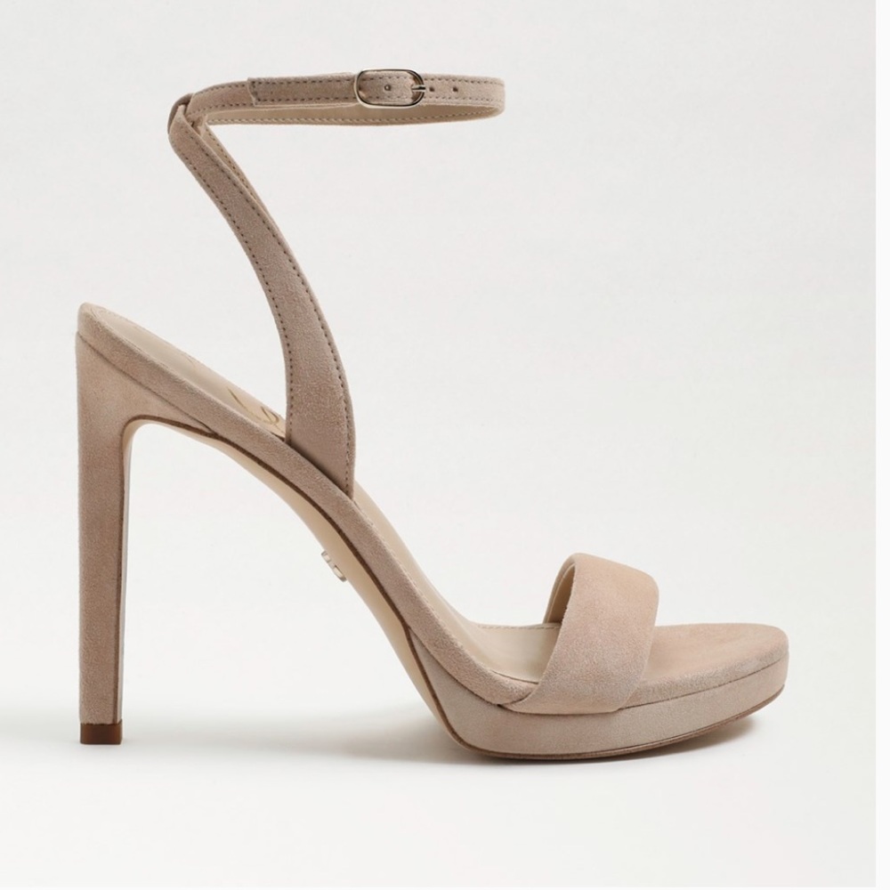 - Jade ankle strap heel - Picture 2 of 7